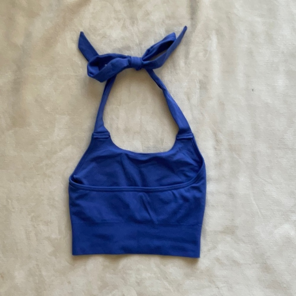 NWOT Blue Workout Set - Picture 6 of 6